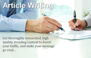 Article writing